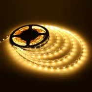 Лента светодиодная LED LSR-2835WW120-9,6-IP65-12В (5м), IEK, теплый белый