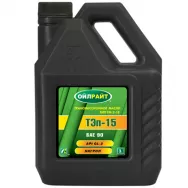 Масло трансмиссионное OIL RIGHT ТЕП-15В ТМ2-18 (API GL2) 3л (нигрол)