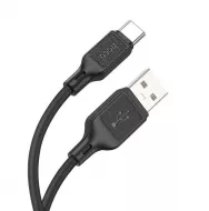 Кабель HOCO X90 USB+Type-C /черный/