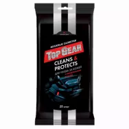 Салфетки Top Gear № 25 влажные для кожи салона