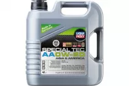 Масло моторное синтетическое Liqui Moly Special Tec AA 0W20 API SP ILSAC GF-6A 4л