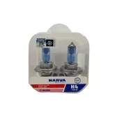 Лампы галогенные Narva H4 12V 60/55W 48392 +200% 3750K w5w (компл. 2шт)