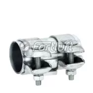 Хомут глушителя трубчатый 40x90мм Fortluft 265810 40/44.5x90mm Fiat Nissan Renault