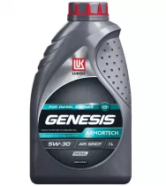 Масло моторное синтетическое Лукойл GENESIS ARMORTECH DPF/GPF 5W30 1л