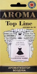 Ароматизатор картонный TOP LINE №18 Guerlain la Petite Noire