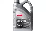 Масло моторное полусинтетическое TEBOIL Silver L SL/CF 10W40 4л