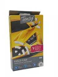 Ароматизатор TENSY гелевый Z.TK-04 Gold car