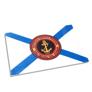 Наклейка "Флаг Морская пехота" 