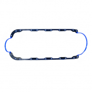 Прокладка поддона для а/м ЗИЛ-5301, Д-245 метал каркас силикон синий