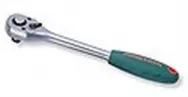 Трещотка JS R2903B 3/8"DR 36 зубцов, 135 мм 047156