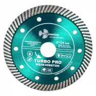 Диск алмазный Trio-Diamond TURBO Железобетон 125х22,23 TP172