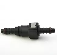 Фитинг штуцер топливный прямой под коннектор Китай D949ID61806X8 для трубки 8мм