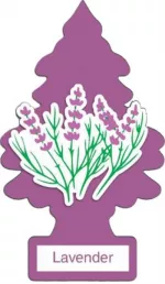 Ароматизатор LITTLE TREES елочка 10435 "Lavender" лаванда