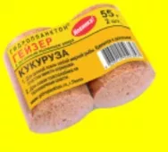 Технопланктон /Гидропланктон/ Гейзер 55г*2шт. Печенье ореховое