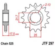 Звезда цепного привода JTF 297 15
