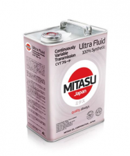 Масло трансмиссионное Mitasu MJ-3294 CVT ULTRA FLUID 100% Synthetic (4л)