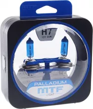 Лампы галогенные MTF PALLADIUM H7 12V 55W (компл. 2шт)