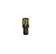 Лампа светодиодная 12-24V 1157-ZXSC-3030-44SMD BA15d (2конт) Canbus белая (уп. 25шт)