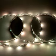 Лента светодиодная GLS-5050-30-7.2-12-IP20-RGB, (5м) General Lighting Systems, белая