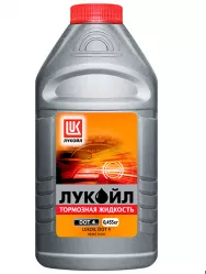 Тормозная жидкость ЛУКОЙЛ DOT4 0,455 кг