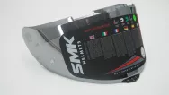 Визор тонированный зеркальный для SMK TYPHOON
