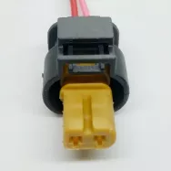 Разъём плафона в салоне / подсветки номерного знака для а/м KIA (2 PIN) №530