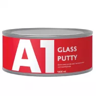 Шпатлевка A1 GLASS PUTTY усиленная стекловолокном 1000 мл