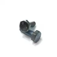 Болт М12*35 пр.10,9 полная резьба DIN 933 оцинк (17342)