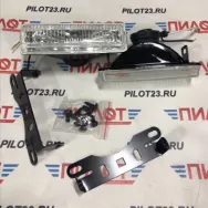 Фары противотуманные JH- 73 C /белые 12V 55A H3/ корпус металл (компл. 2шт)