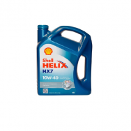 Масло моторное полусинтетическое Shell Helix HX7 10w40 API SN\CF 4Л (Н)