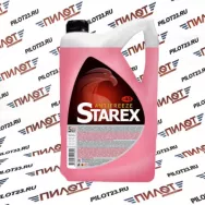 Антифриз красный STAREX EURO 5л