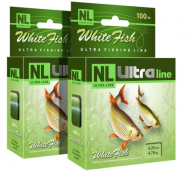 Леска NL ULTRA WHITE FISH (Белая рыба) 100m 0,20mm