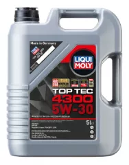 Масло моторное синтетическое Liqui Moly Top Tec 4300 5W30 SN/ GF; C2 5л