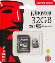 Карта памяти MicroSD 32GB class10 + SD адаптер