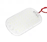 Плафон подсветки салона ZS-3371 60LED 12-85v