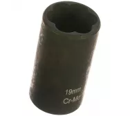 Головка ударная *19 DR1/2" для поврежденного крепежа Автодело 40561
