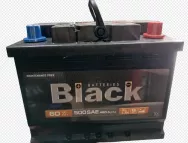 Аккумулятор BLACK 6CT-60 о.п