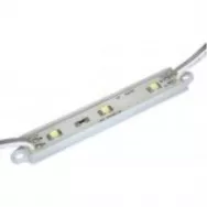 Модуль светодиодный 3 LED 3528 0.3 В 6000K, белый