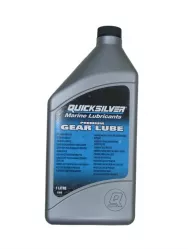 Масло трансмиссионное минеральное QUICKSILVER Gear lube Premium GL-4 SAE 80W-90, 1л.