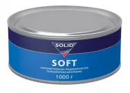 Шпатлевка SOLID 312.1000 SOFT ПЭ наполнительная среднезернистая 1000 г (м)