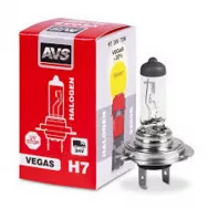 Лампа галогенная AVS VEGAS  H7 24V 70W A78144S 