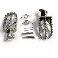 Подножки водительские Kawasaki KLX