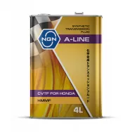 Масло трансмиссионное синтетическое NGN A-LINE CVTF HMMF 4л