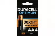 Батарейка DURACELL LR06 Optimum AA