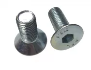 Винт М16*30 кл. пр. 10,9 DIN 7991 оц. (17951)