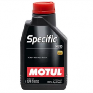 Масло моторное синтетическое MOTUL Specific 913D 5W30 1л 