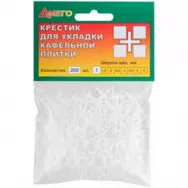Крестики 1,5 мм для укладки плитки 200 шт.АМЕГО