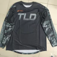 Джерси Thor Scout off-road div. black/grey camo M