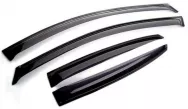 Дефлекторы боковых окон V-Star D10923 Toyota Corolla Verso E120 2001-2007