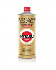 Масло моторное полусинтетическое Mitasu MJ-1251 UNIVERSAL SL/CF 10W40 Synthetic Blended (1л)